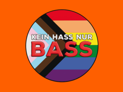 Wagenkollektiv Kein Hass nur BASS